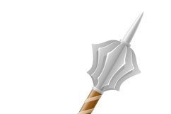 old war medieval weapon stock vector illustration Product Image 12
