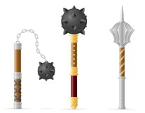 old war medieval weapon stock vector illustration Product Image 13