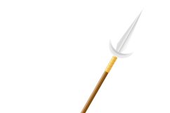 old war medieval weapon stock vector illustration Product Image 9