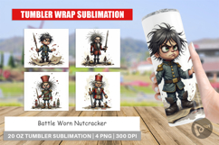 Tumbler Battle Worn Nutcracker Product Image 1