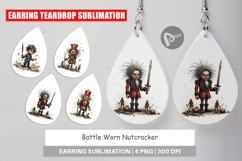 Earring Battle Worn Nutcracker Product Image 1