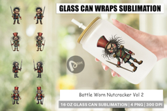 Glass Can Battle Worn Nutcracker Product Image 1