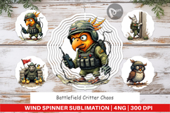Wind Spinner Battlefield Critters Product Image 1