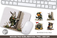 Mouse Pad Battlefield Critters Product Image 1