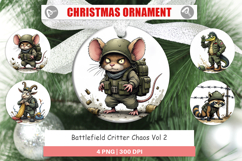 Ornament Battlefield Critters Product Image 1