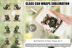 Glass Can Battlefield Critters Product Image 1