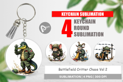 Keychain Battlefield Critters Product Image 1