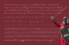 Battler Knight - Stylish Signature Font Product Image 19