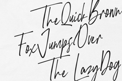 Battosain Signature Modern Handcrafted Script Font Product Image 2