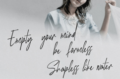 Battosain Signature Modern Handcrafted Script Font Product Image 4