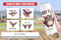 Batty Buddies Tumbler Product Image 1