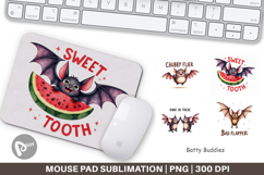 Batty Buddies Mouse Pad Product Image 1