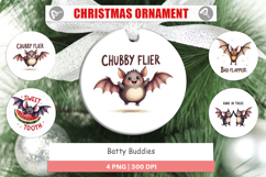 Batty Buddies Ornament Product Image 1