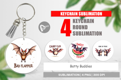 Batty Buddies Keychain Product Image 1