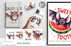 Batty Buddies Digital Paper Product Image 1