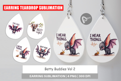Batty Buddies Earring Product Image 1