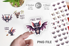 Batty Buddies Sticker Product Image 1