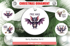 Batty Buddies Ornament Product Image 1