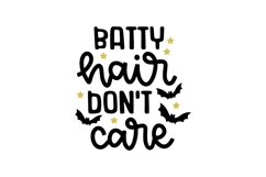 Batty Hair Don't Care Product Image 1
