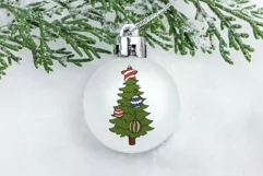 Holiday Gnomes - Christmas Line Art Clip art & Patterns Product Image 9