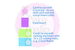 Christmas Bauble card SVG | Cricut Joy Ready card Product Image 2