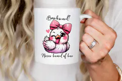 Funny Farm Animal Tongue out, Sublimation PNG. Product Image 3
