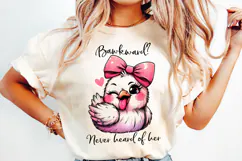 Funny Farm Animal Tongue out, Sublimation PNG. Product Image 2