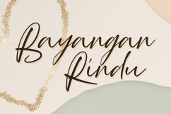 Bayangan Rindu Product Image 9