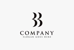 Letter B logo, B and B monogram logo Product Image 1