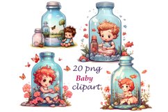 Baby clipart Product Image 1