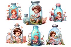 Baby clipart Product Image 6