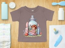 Baby clipart Product Image 5