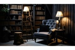dramatic dark interior Product Image 1