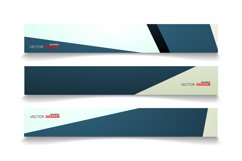 set banner abstract background . vector editable Product Image 1