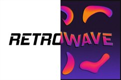 Retrowave Text Effect for Photoshop Product Image 2
