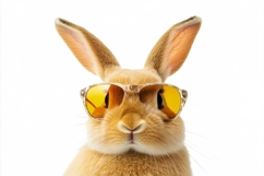 funny bunny with glasses Product Image 1