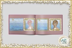 18 Digital Papers - Camping Party Clip art design , Glamping Product Image 12