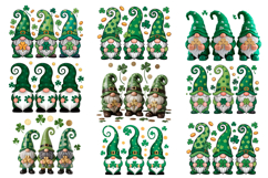 St Patrick’s Day Gnomes Png Patrick’s png Product Image 1