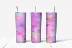 Unicorn iridescent tumbler tumbler,20 oz skinny tumbler subl Product Image 3