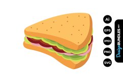 Sandwich Illustrations Product Image 1