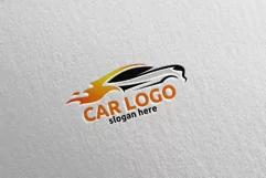Auto Car Logo for Sport Cars, Rent, wash or Mechanic Product Image 1
