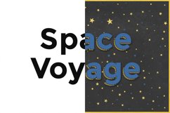 Space Voyage - Photoshop Text Style Product Image 2