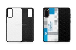 Galaxy S20 2020 2d Rubber Flex Case Design Mockup Product Image 1