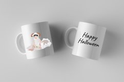 Dressed Up Kid Vector Illustration Product Image 2