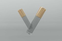 Cosmetic Two Bottle Mockup Product Image 2