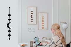 Moon phases svg, Celestial svg, Magic and Mystical svg Product Image 5