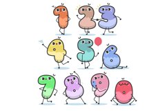 Cartoon Number Product Image 1