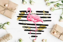 Flamingo PNG |Summer Sublimation Product Image 1