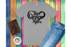 Bella Canvas 3001 Mockup Bundle T-Shirt Mock Ups 137 Product Image 2