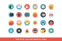 Ballicons 2 Vol.2 - flat icon set Product Image 2